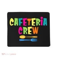 Cafeteria Squad School Cafeteria Lady Worker Mousepad thumb 0