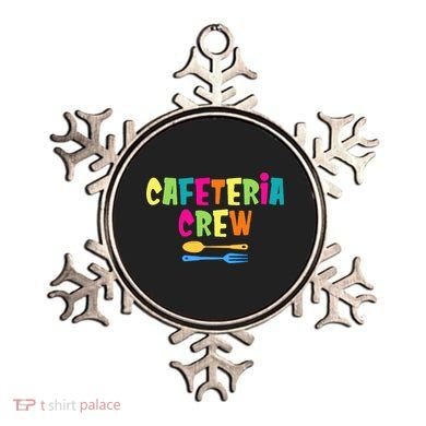 Cafeteria Squad School Cafeteria Lady Worker Ornament