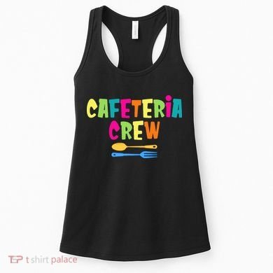 Cafeteria Squad School Cafeteria Lady Worker Women's Tank Top