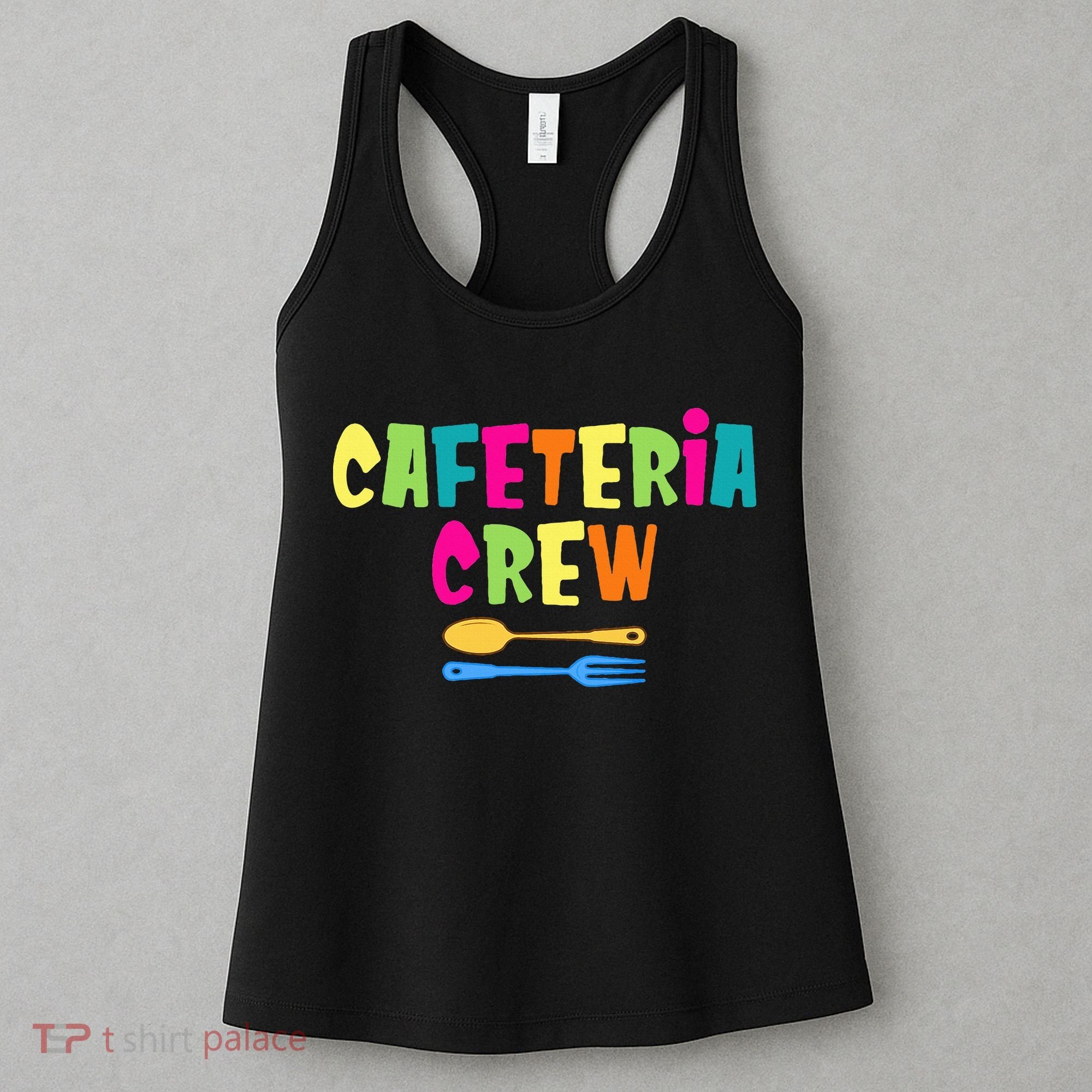 Cafeteria Squad School Cafeteria Lady Worker Women's Tank Top