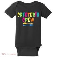 Cafeteria Squad School Cafeteria Lady Worker Baby Bodysuit thumb 0