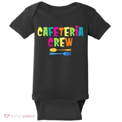 Cafeteria Squad School Cafeteria Lady Worker Baby Bodysuit