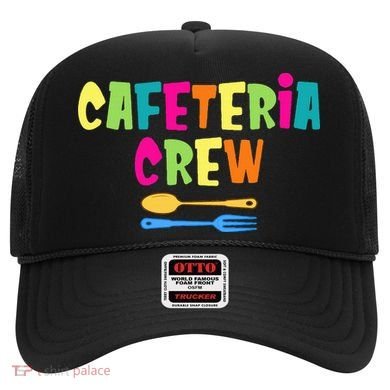 Cafeteria Squad School Cafeteria Lady Worker Hat