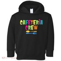 Cafeteria Squad School Cafeteria Lady Worker Toddler Hoodie thumb 0