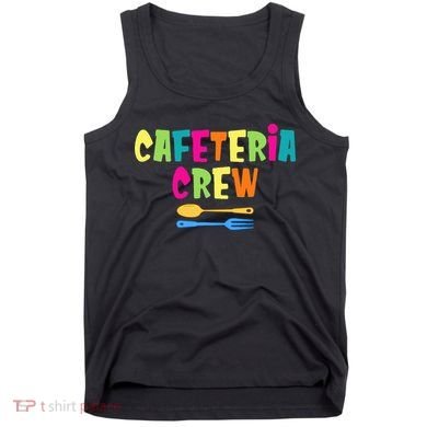 Cafeteria Squad School Cafeteria Lady Worker Tank Top
