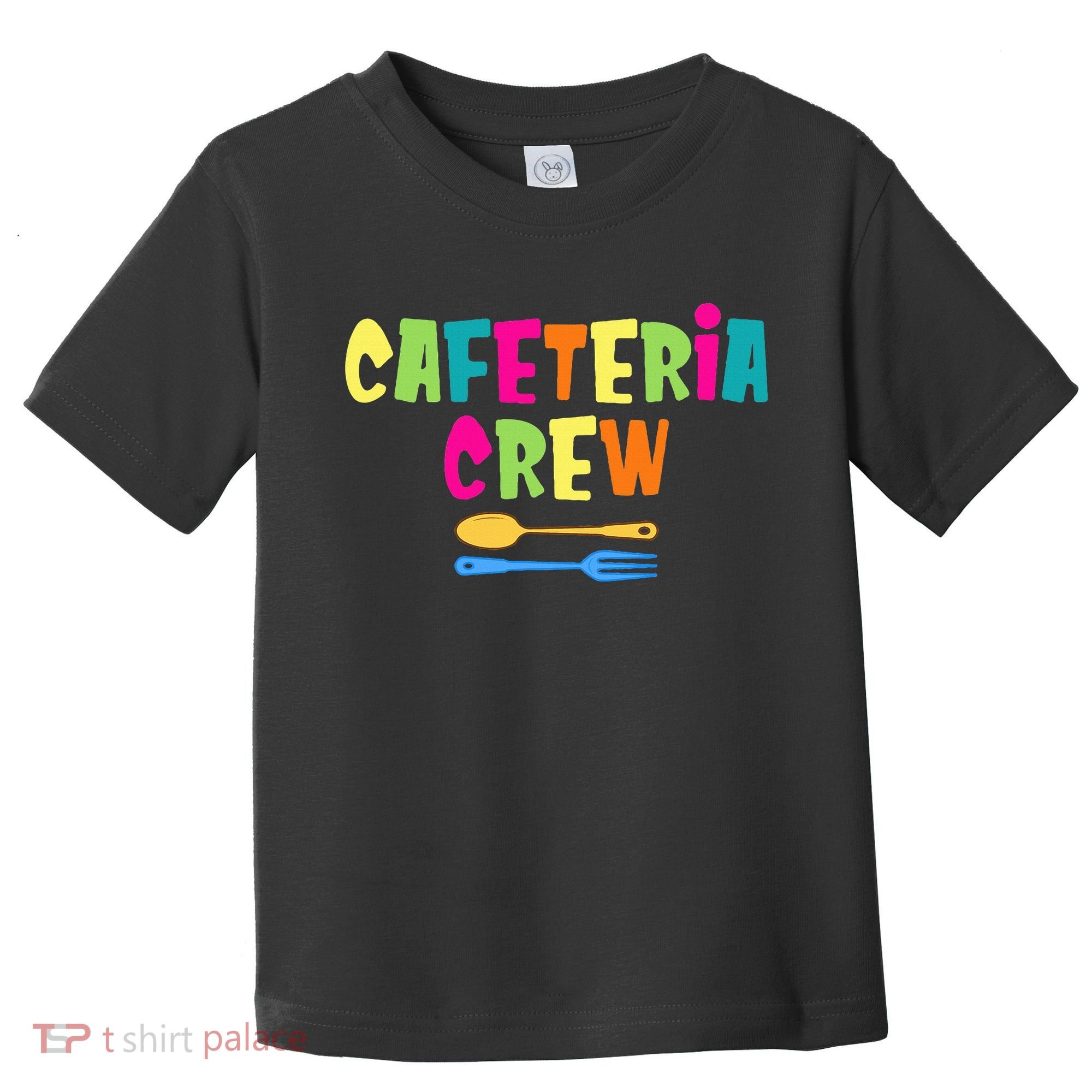 Cafeteria Squad School Cafeteria Lady Worker Toddler T-Shirt