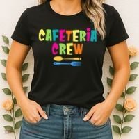 Cafeteria Squad School Cafeteria Lady Worker Women's T-Shirt thumb 2