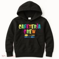 Cafeteria Squad School Cafeteria Lady Worker Kids Hoodie thumb 0