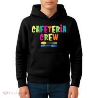 Cafeteria Squad School Cafeteria Lady Worker Kids Hoodie thumb 4