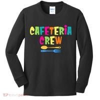 Cafeteria Squad School Cafeteria Lady Worker Kids Long Sleeve Shirt thumb 0