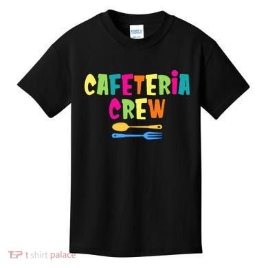 Cafeteria Squad School Cafeteria Lady Worker Kids T-Shirt