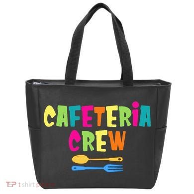 Cafeteria Squad School Cafeteria Lady Worker Tote Bag