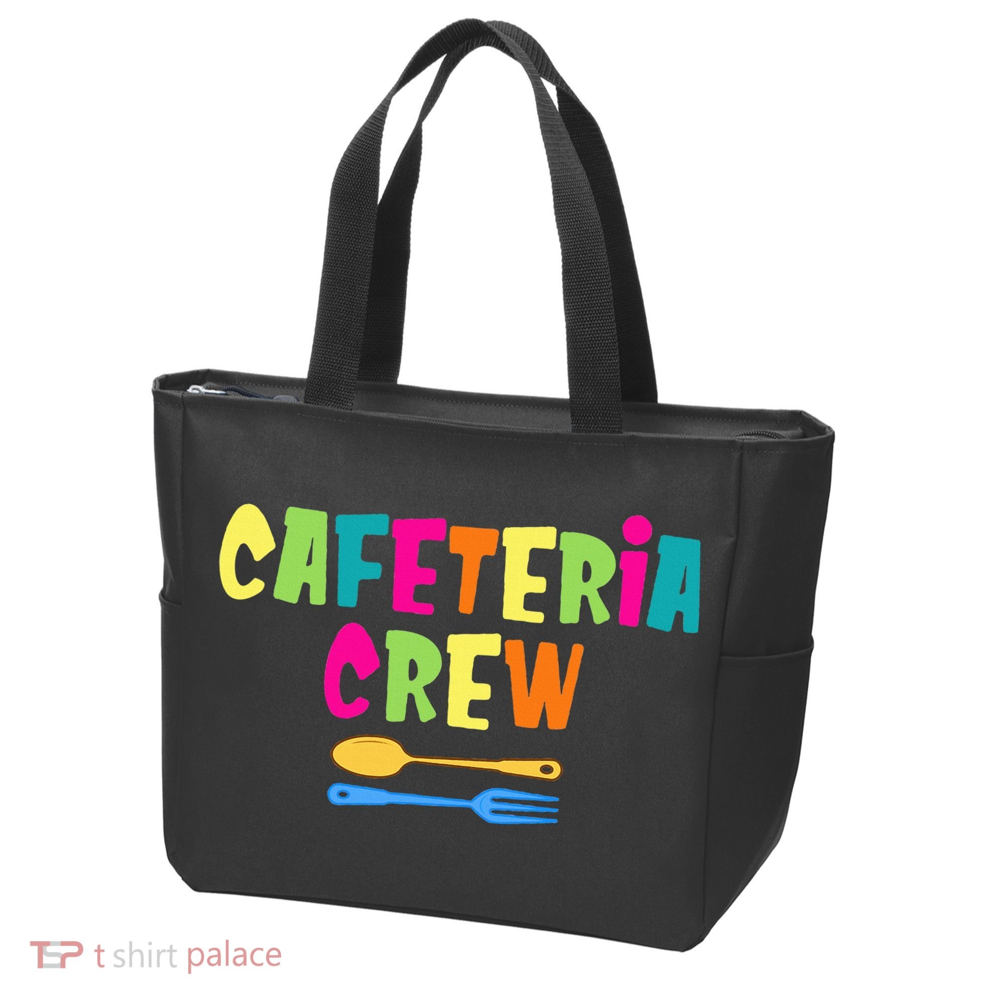 Cafeteria Squad School Cafeteria Lady Worker Tote Bag
