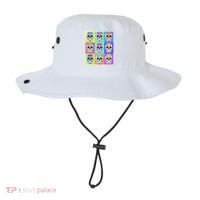 Cool Sugar Skull Pop Art Bucket Hat thumb 0