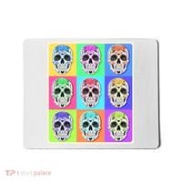 Cool Sugar Skull Pop Art Mousepad thumb 0
