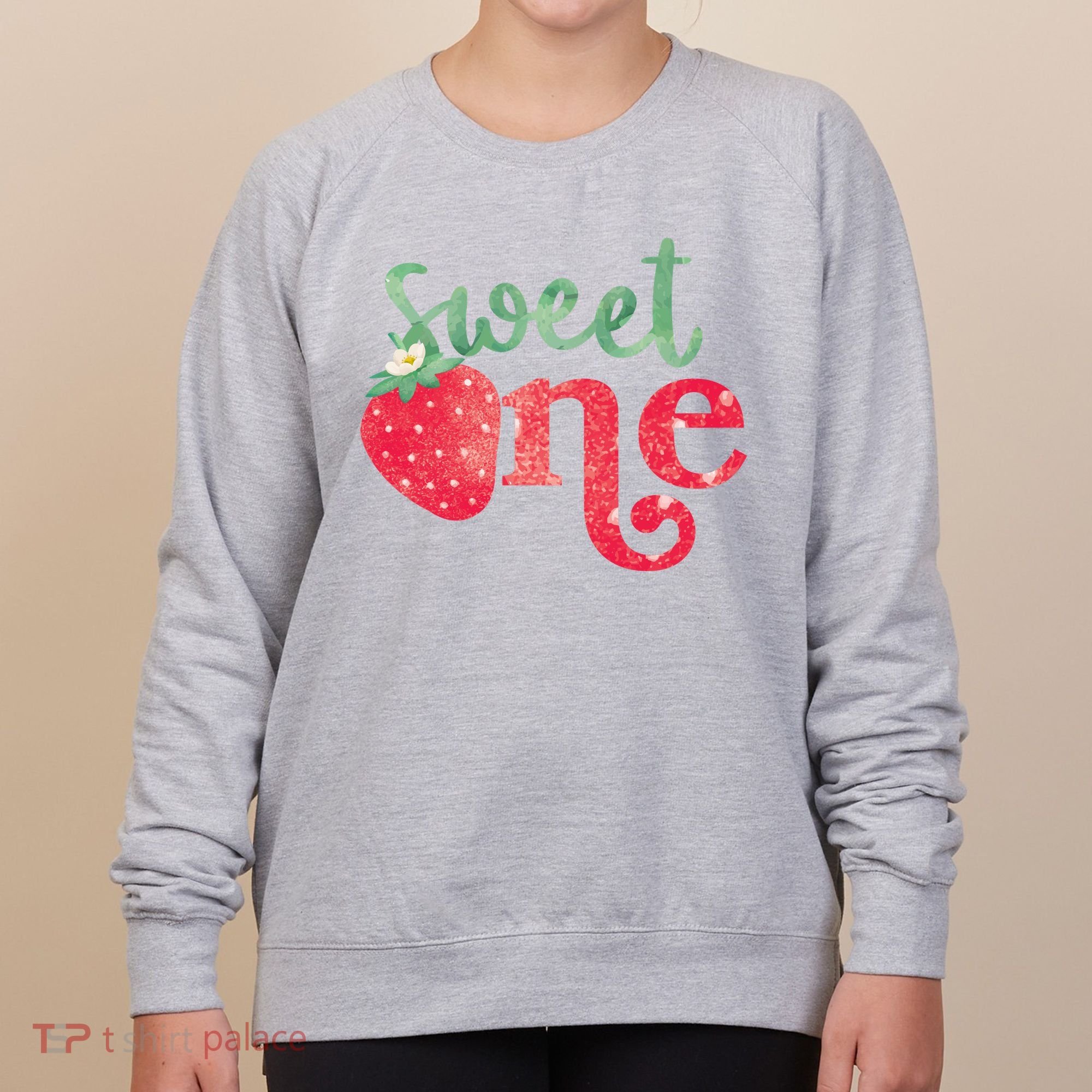 Cute Strawberry Sweet One Women's Sweatshirt