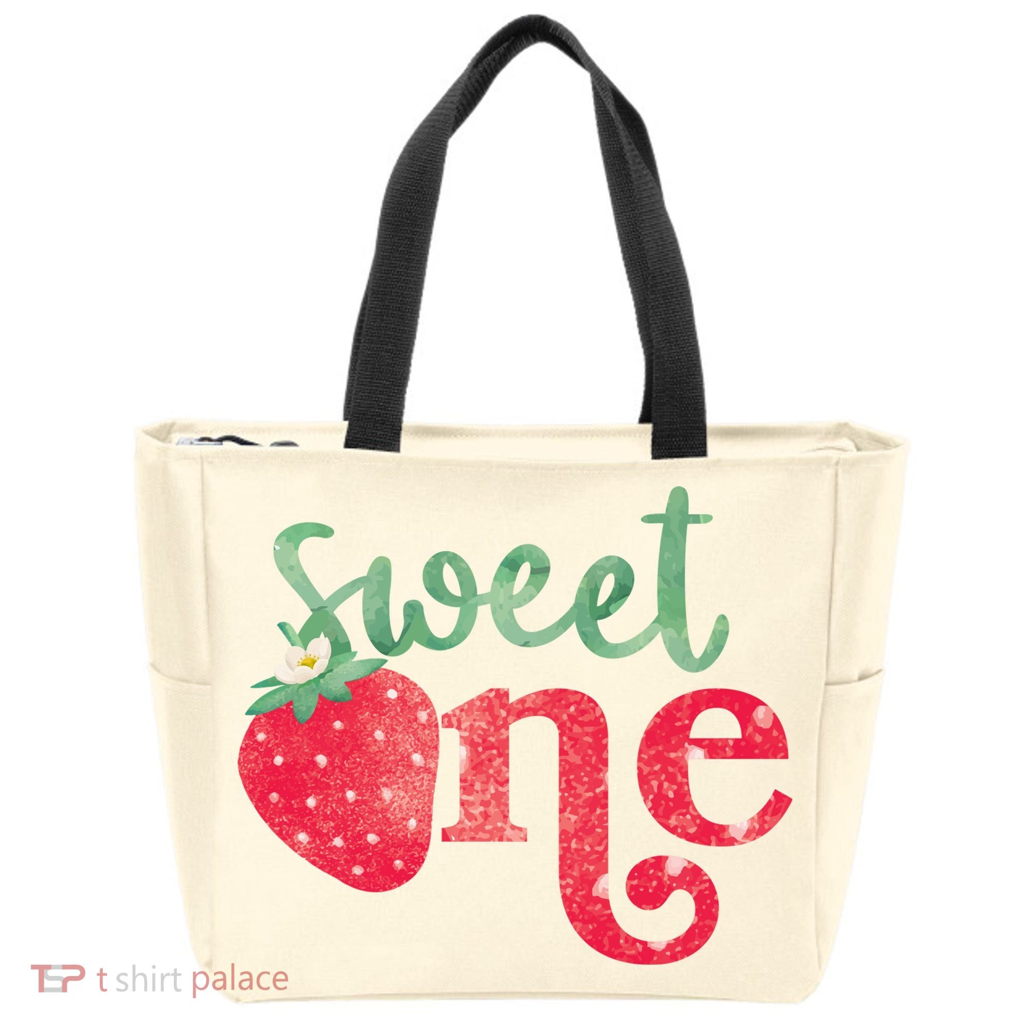 Cute Strawberry Sweet One Tote Bag