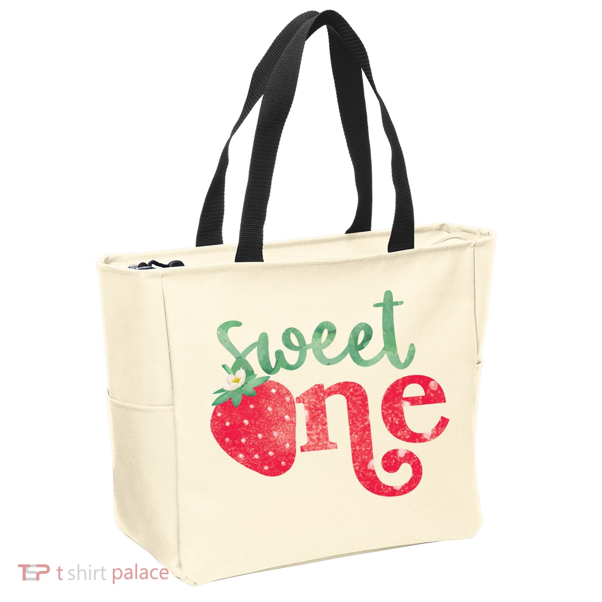 Cute Strawberry Sweet One Tote Bag