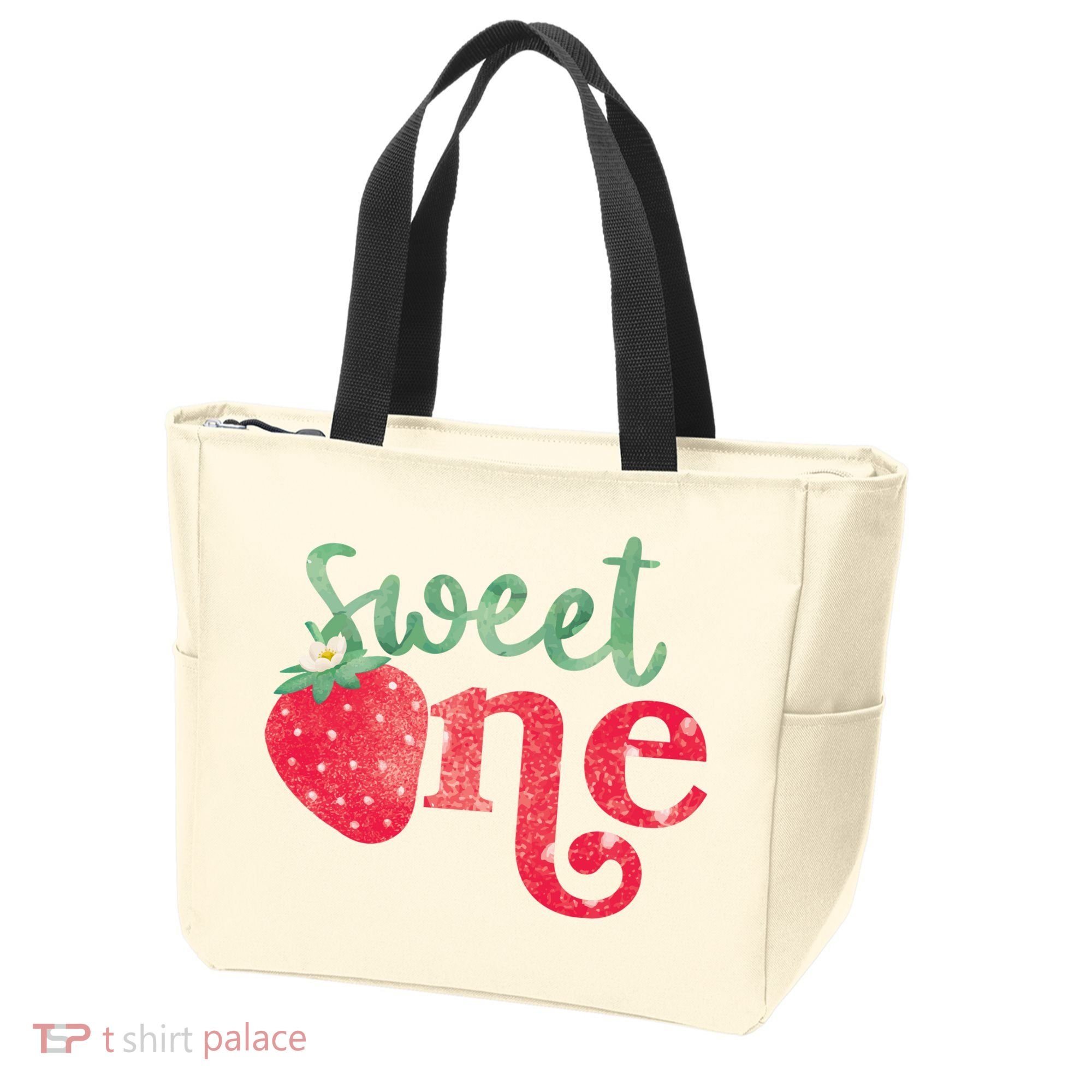 Cute Strawberry Sweet One Tote Bag