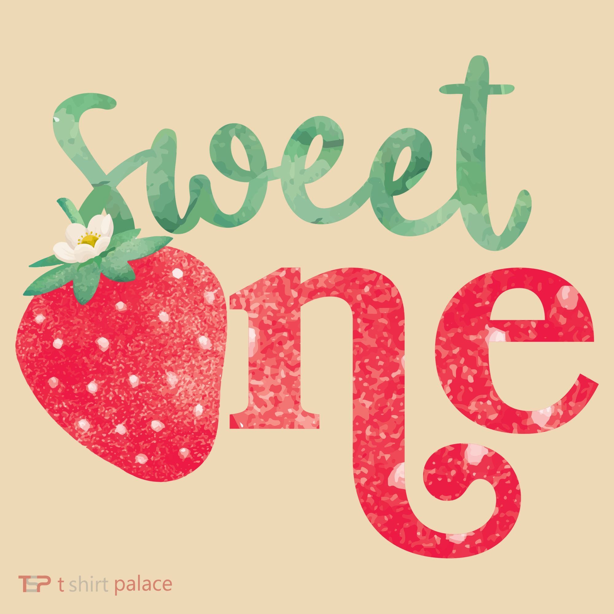 Cute Strawberry Sweet One Tote Bag