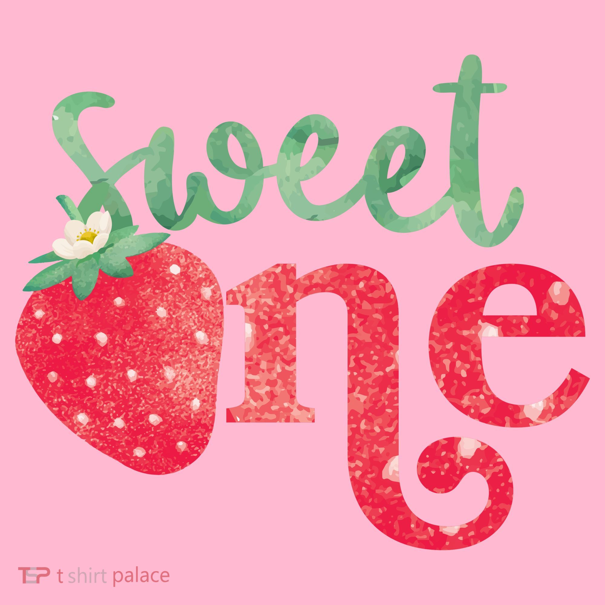 Cute Strawberry Sweet One Coaster