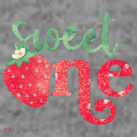 Cute Strawberry Sweet One Toddler Hoodie thumb 2