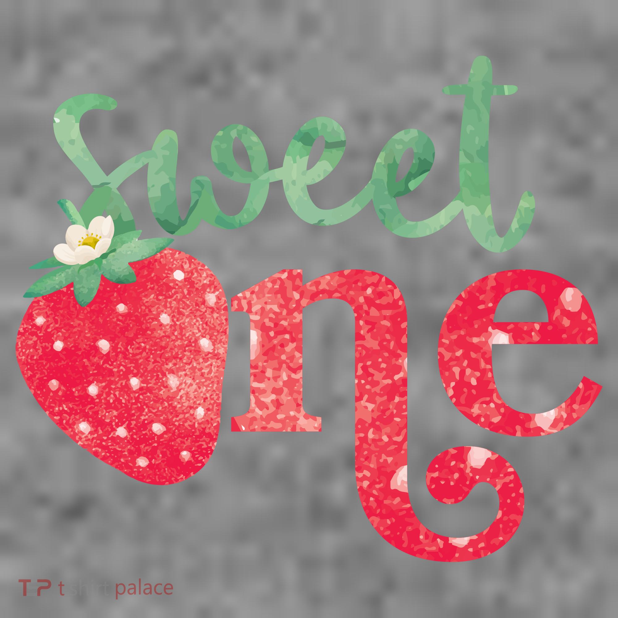 Cute Strawberry Sweet One Toddler Hoodie