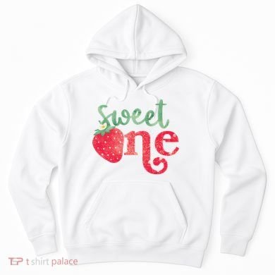 Cute Strawberry Sweet One Hoodie
