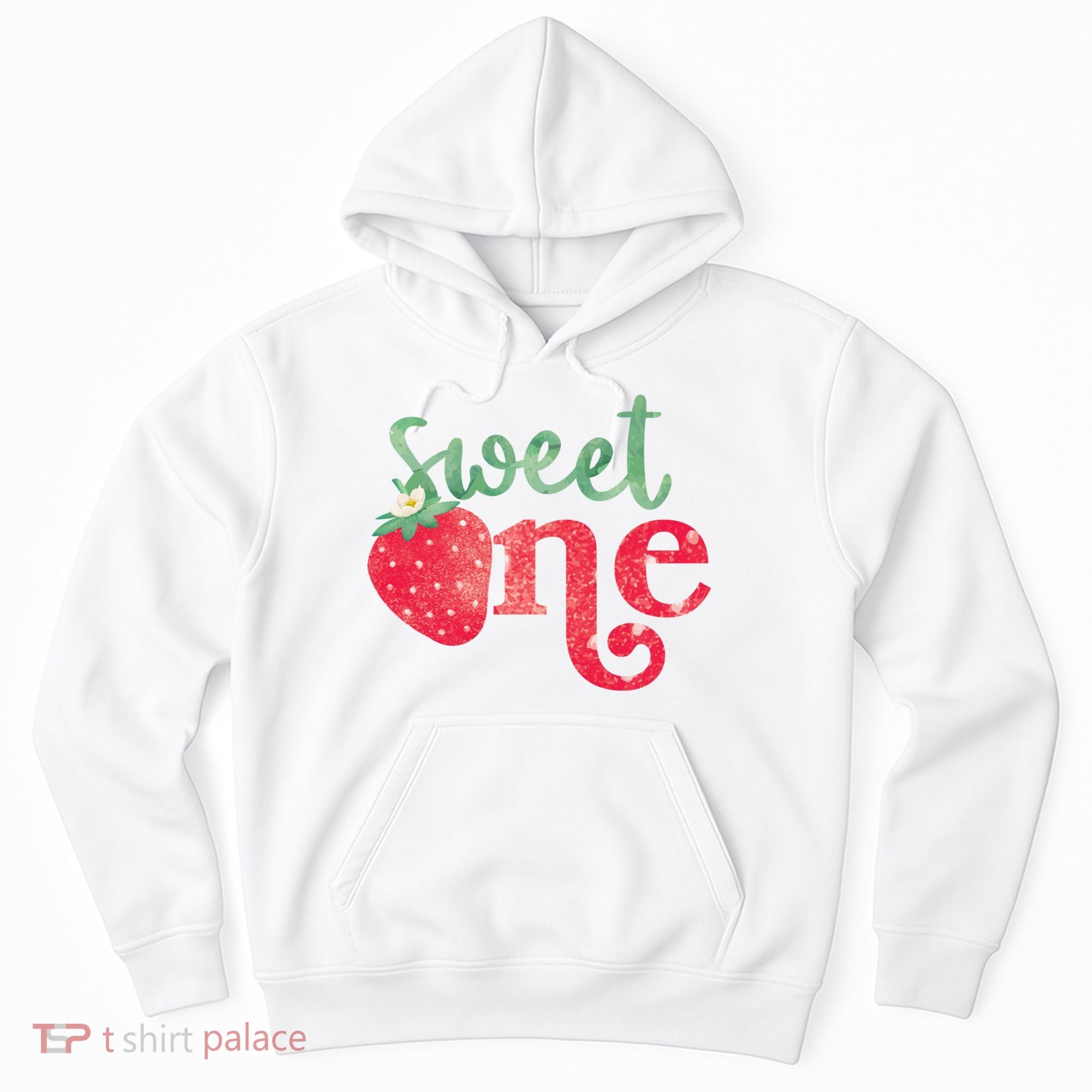 Cute Strawberry Sweet One Hoodie