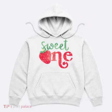 Cute Strawberry Sweet One Hoodie