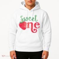 Cute Strawberry Sweet One Hoodie thumb 2