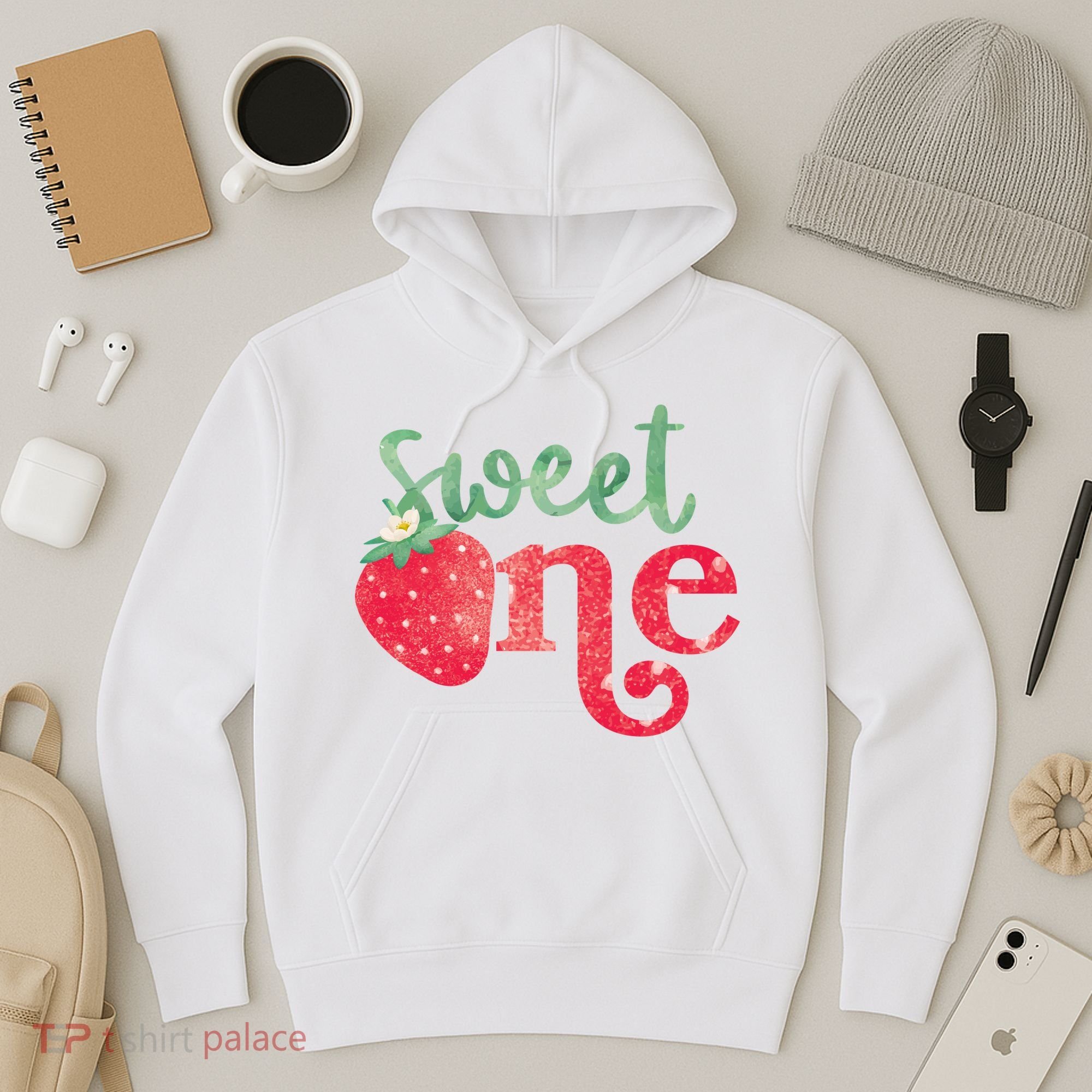 Cute Strawberry Sweet One Hoodie