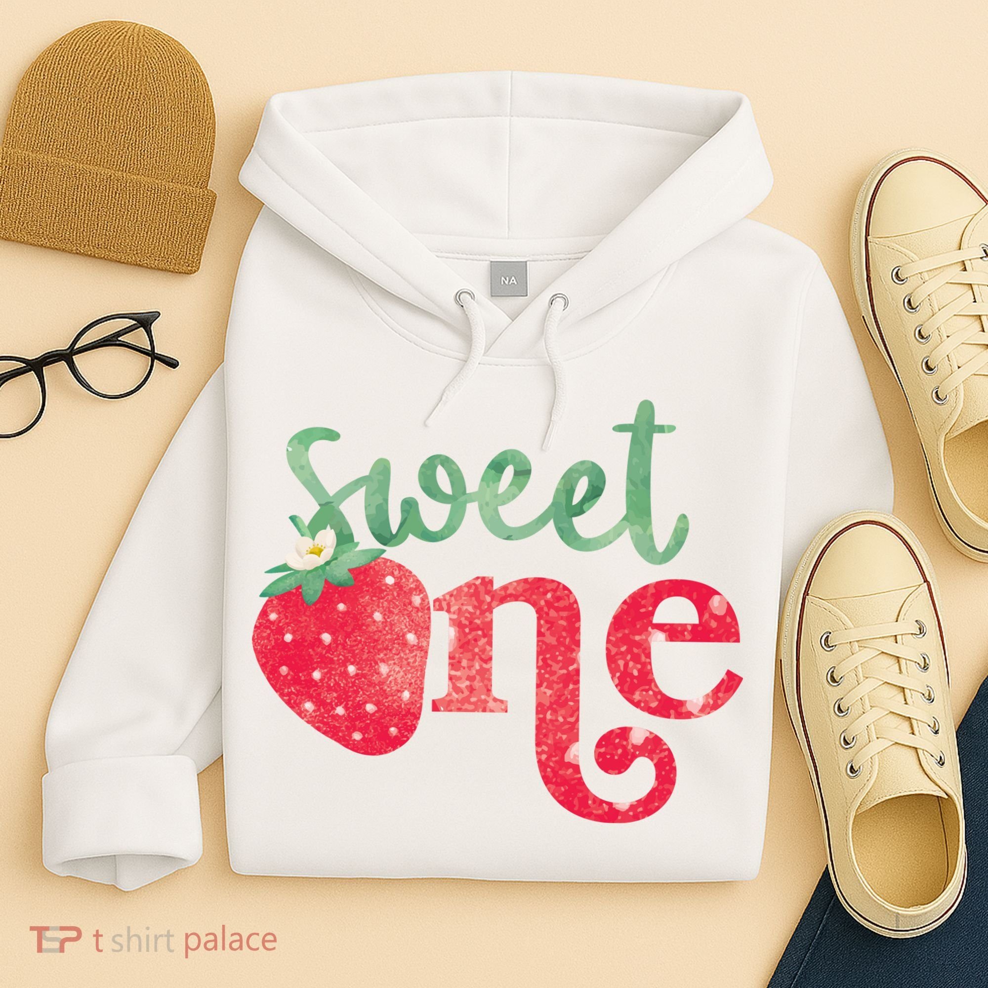 Cute Strawberry Sweet One Hoodie