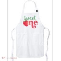 Cute Strawberry Sweet One Apron thumb 0