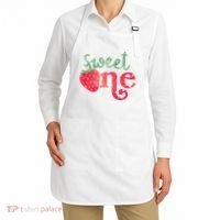 Cute Strawberry Sweet One Apron thumb 2