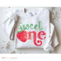 Cute Strawberry Sweet One Sweatshirt thumb 2