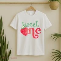 Cute Strawberry Sweet One T-Shirt thumb 2