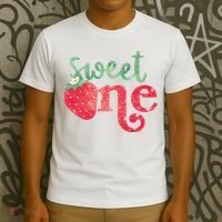 Cute Strawberry Sweet One T-Shirt thumb 3