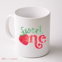 Cute Strawberry Sweet One Coffee Mug thumb 0