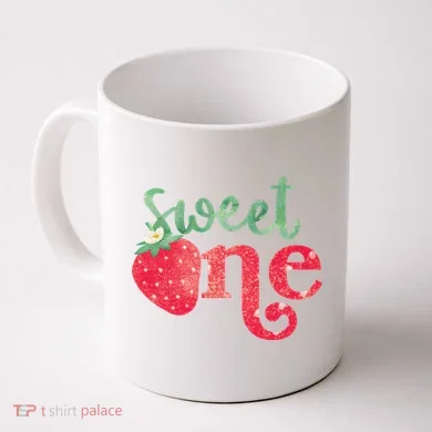 Cute Strawberry Sweet One Coffee Mug