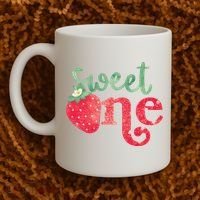 Cute Strawberry Sweet One Coffee Mug thumb 2
