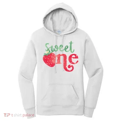 Cute Strawberry Sweet One Women's Hoodie