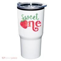 Cute Strawberry Sweet One Tumbler thumb 0