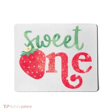 Cute Strawberry Sweet One Mousepad