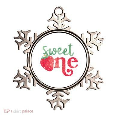 Cute Strawberry Sweet One Ornament