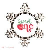 Cute Strawberry Sweet One Ornament thumb 0