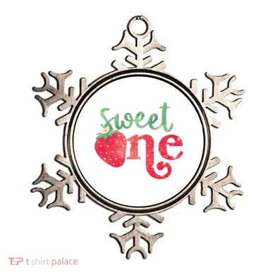 Cute Strawberry Sweet One Ornament
