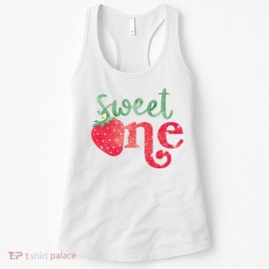 Cute Strawberry Sweet One Women's Tank Top