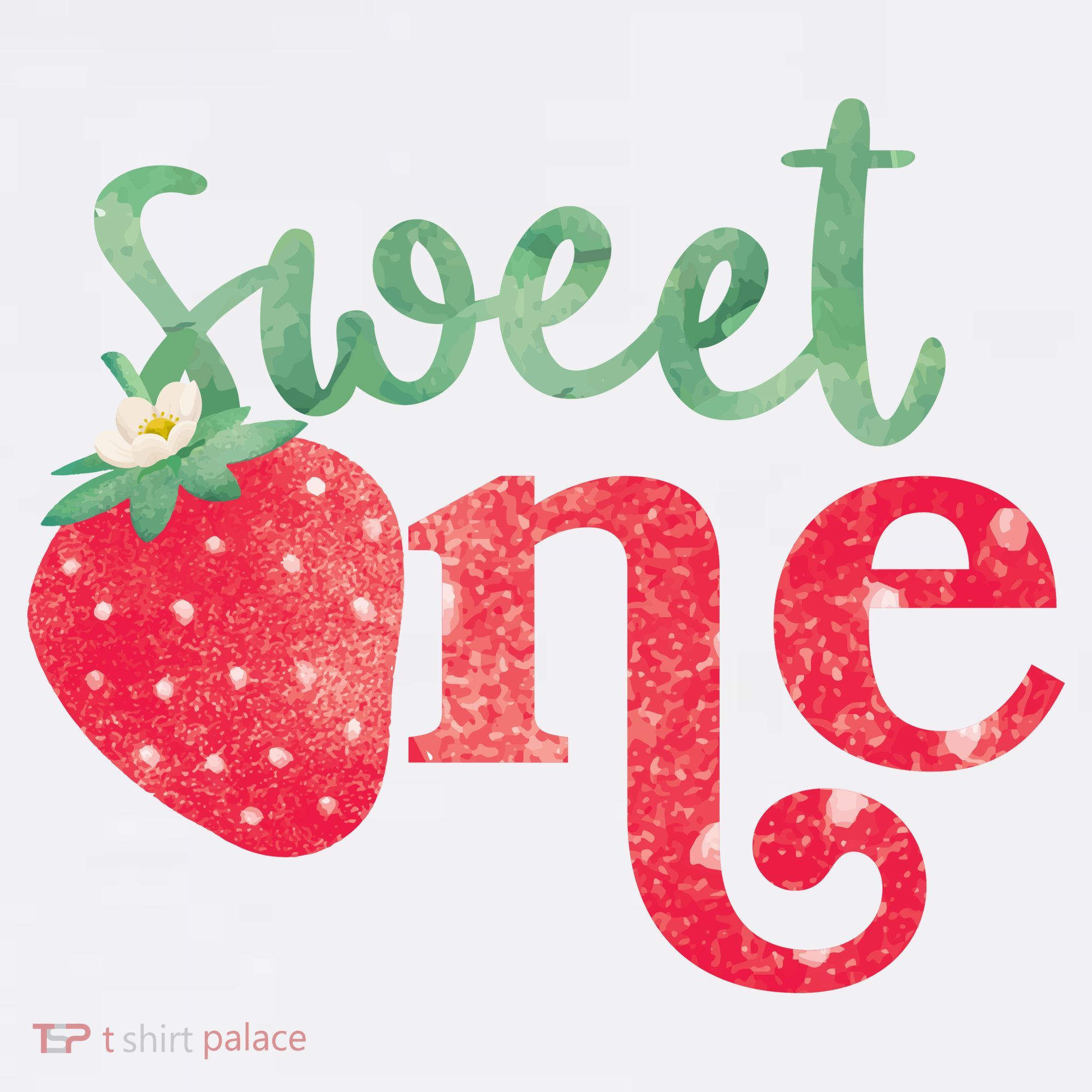 Cute Strawberry Sweet One Women's Tank Top