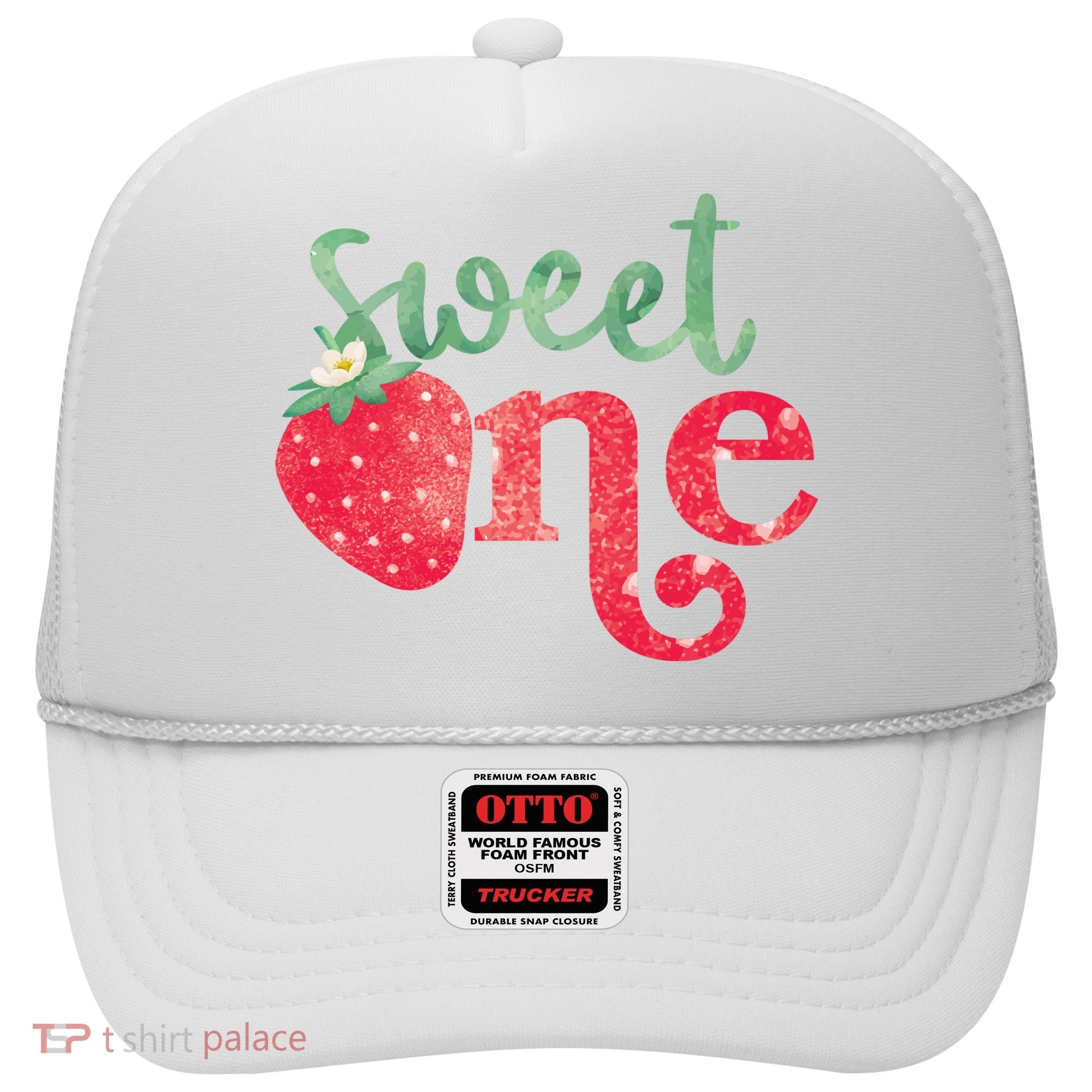 Cute Strawberry Sweet One Hat